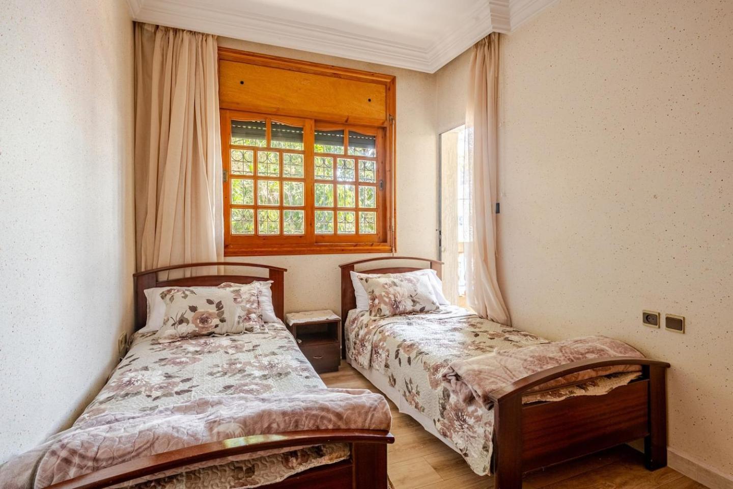 Rabat-Sale Big Apartment With Parking Near Airport Exterior foto