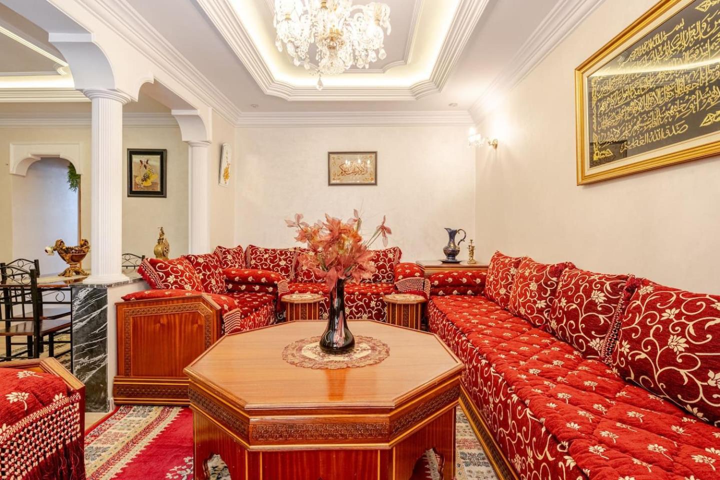 Rabat-Sale Big Apartment With Parking Near Airport Exterior foto